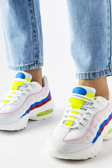 Hvide sneakers med...