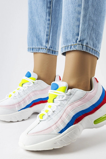 Baskets blanches à... 2