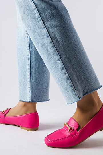 Pink Docherty fancy loafers