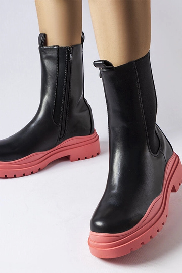 Bottines noires avec...