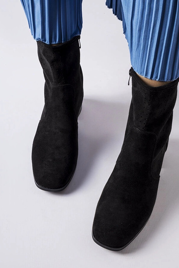 Schwarze Stiefeletten mit... 2