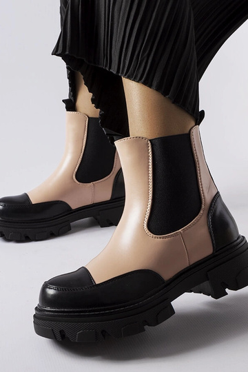 Zwart-roze instappers,... 2