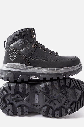 Bottes noires pour hommes...