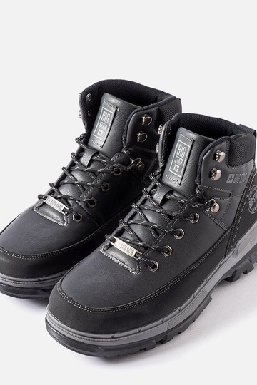 Bottes noires pour hommes... 2