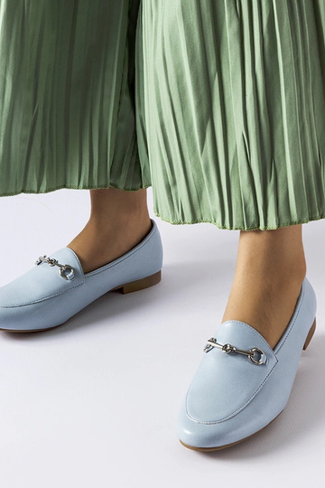 Vinceza blå loafers