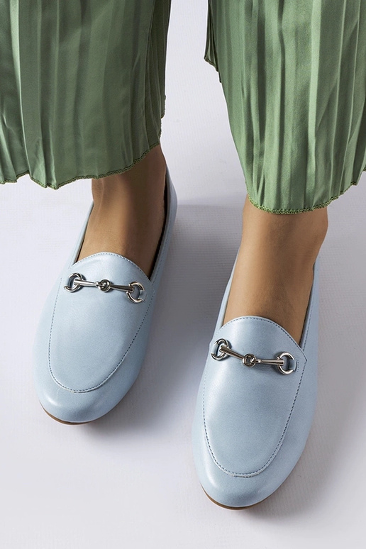 Vinceza blaue Slipper Vinceza blaue Slipper