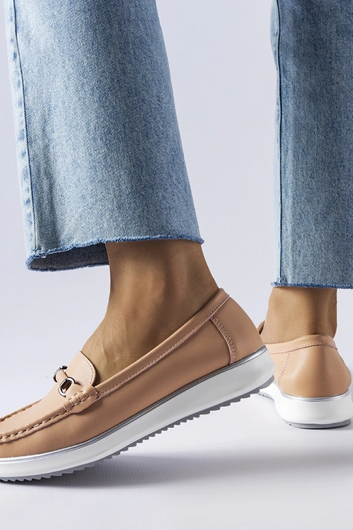 Vinceza – Mokassins mit rosa... Vinceza – Mokassins mit rosa...