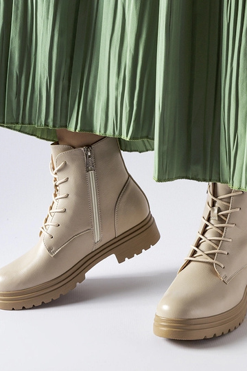 Bottes de trekking d'hiver sable, « Vinceza »