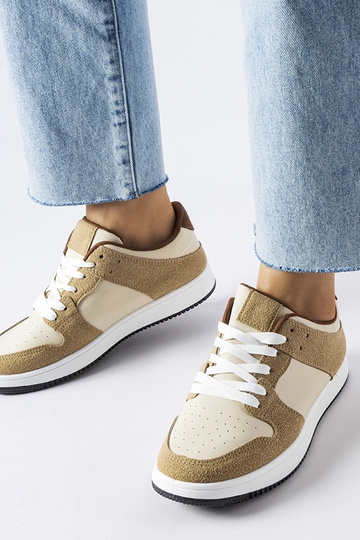 Baskets beiges Jacqueline 2