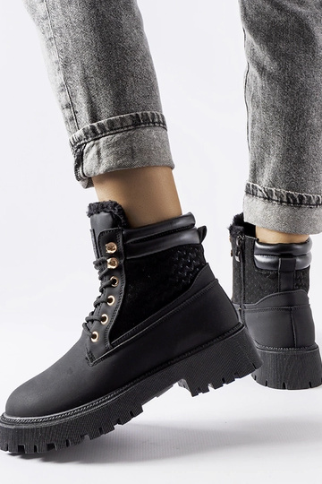 Bottes isolées noires Foca 2