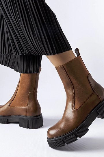 Bottes hautes en cuir... 2