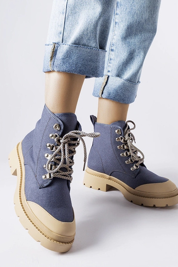 Bottes en jean pour femmes...