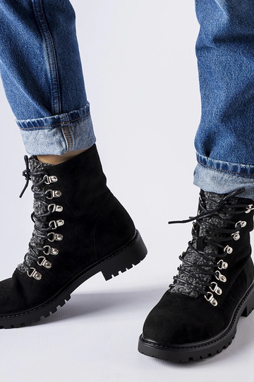 Schwarze Stiefeletten aus... 2