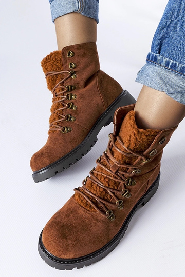 Bruine Hayed kunstsuede... 2