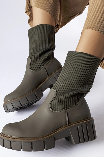 Bottines vertes en... 2