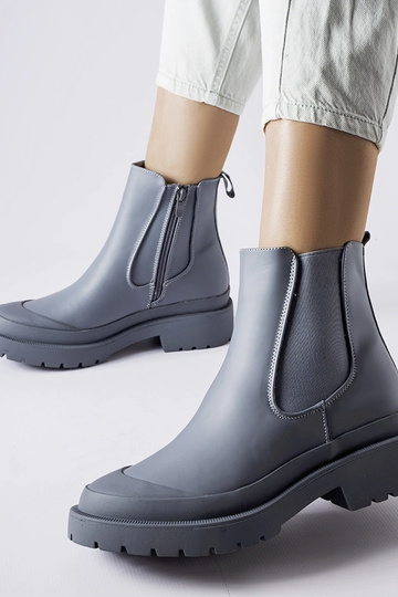 Detis grå gummistøvler 2