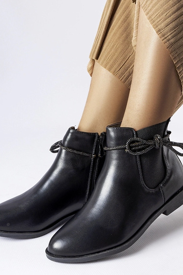 Bottines classiques noires... 2