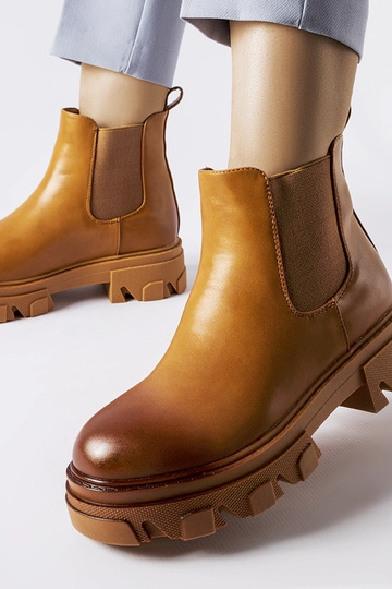 Bottines épaisses à enfiler... 2