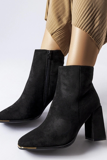 Bottines à talon bloc... 2