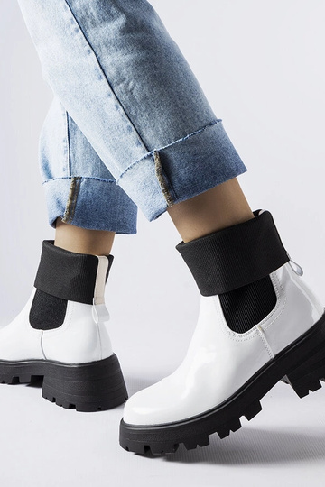 Breolungi hvide slip-on... 2