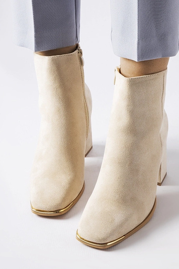 Beige Stiefeletten Cheney... 2