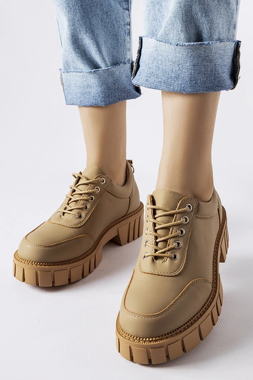 Chaussures Severino marron avec... Chaussures Severino marron avec...