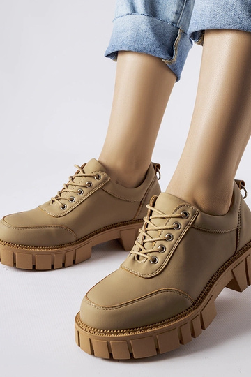 Chaussures Severino marron avec finition mate 2
