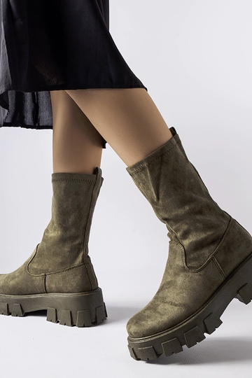 Bottines-chaussettes en... 2