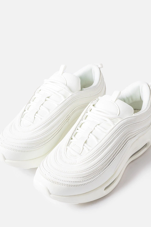 Conti klassiske hvide sneakers til mænd Conti klassiske hvide sneakers til mænd