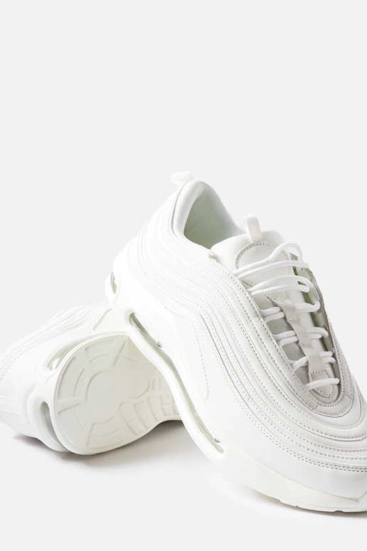 Conti klassiske hvide sneakers til mænd Conti klassiske hvide sneakers til mænd