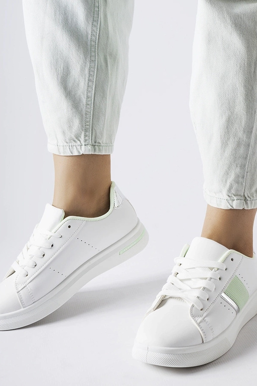 Chaussures de sport blanches avec...