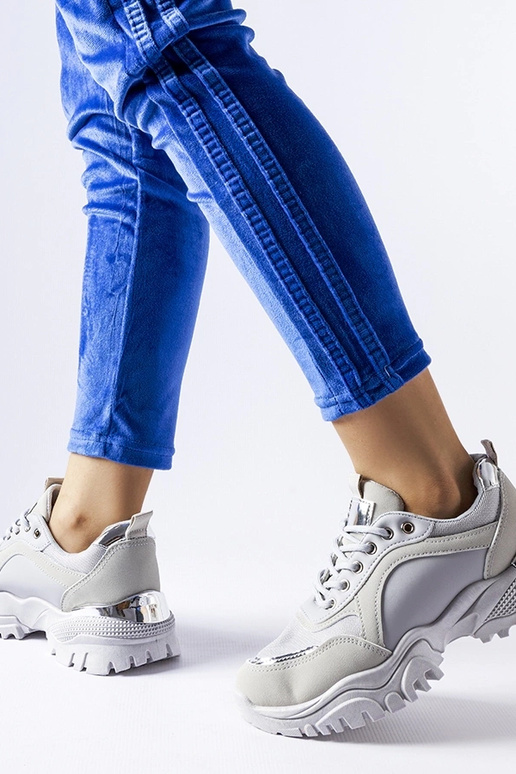 Graue Sneakers „Lodgeville“ mit...