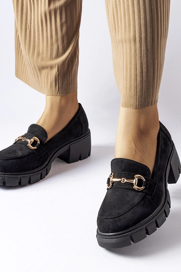 Chaussures à talons hauts noires Irmina