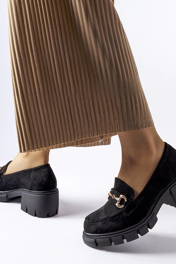 Sorte højhælede sko Irmina 2