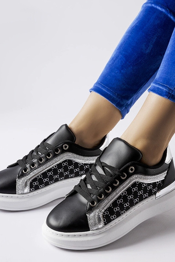 Baskets noires avec... 2