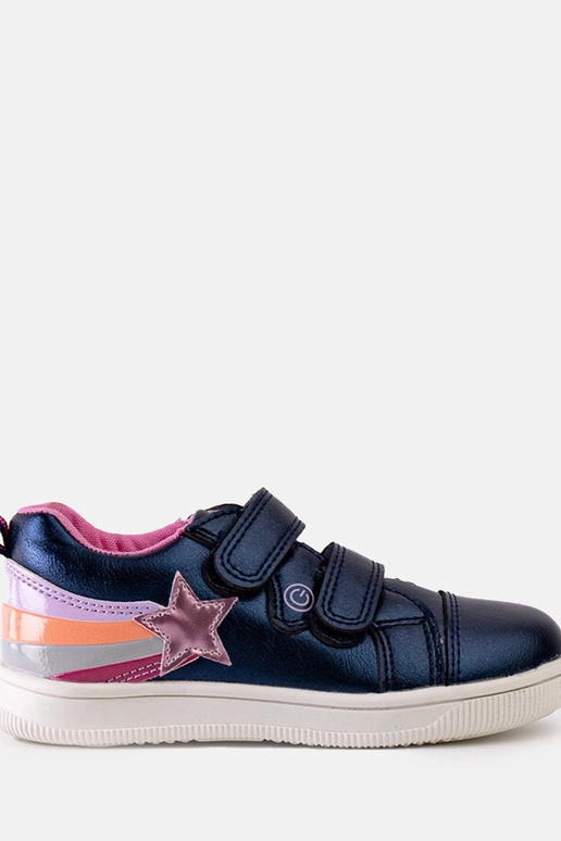 Baskets Velcro Bleues pour Enfants Dahl Baskets Velcro Bleues pour Enfants Dahl