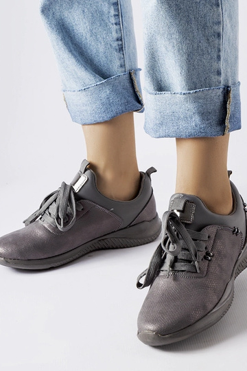 Baskets Anatole grises