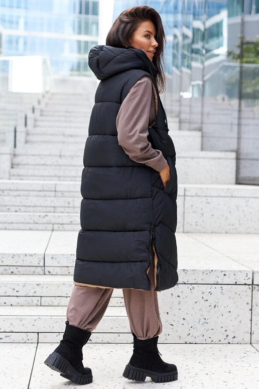 Sorte isolerede dameankelstøvler med...