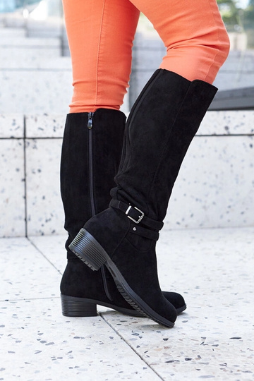 Bottes isolées noires en... 2