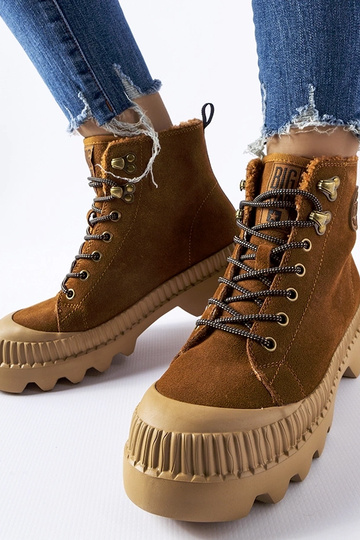 Sac en cuir marron BIG STAR... 2