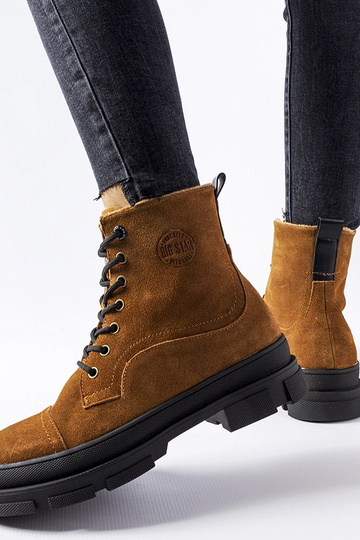 Bottes de travail en cuir... 2