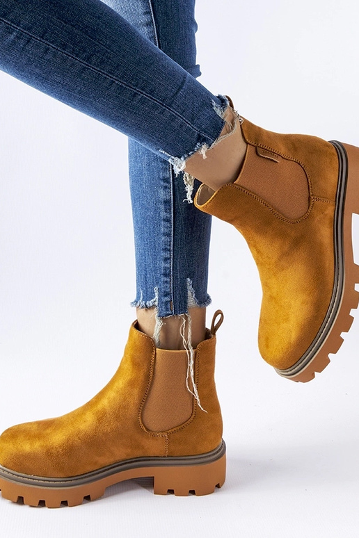 Bottines isolées marron Big Star...