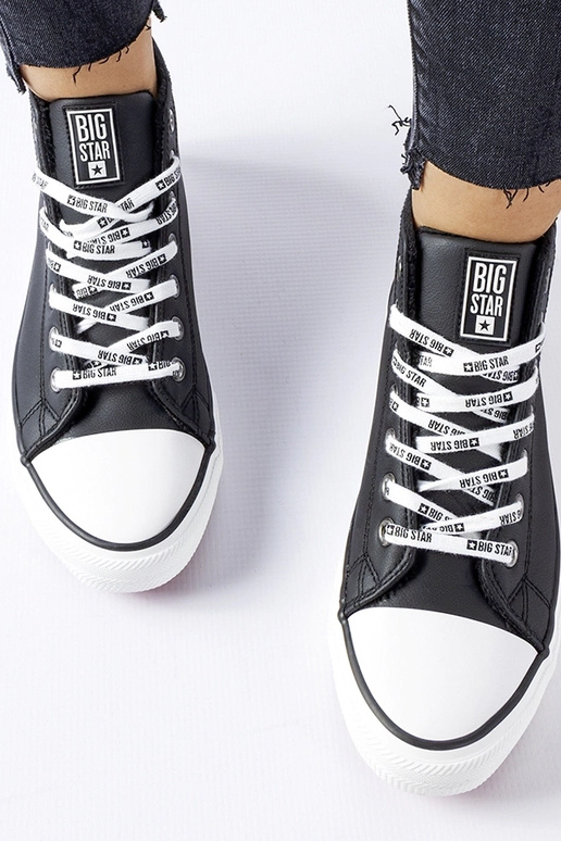 Sort isolerede Big Star sneakers...