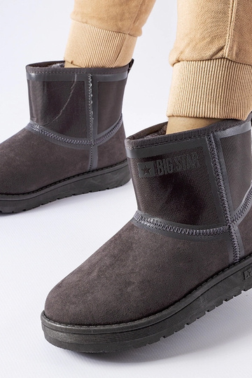 Lila Big Star Schneestiefel... 2