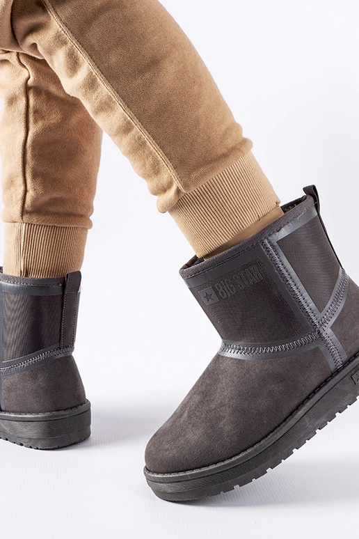 Bottes de neige violettes Big Star...