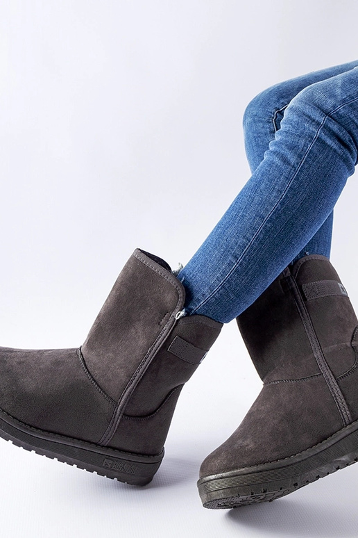 Bottes de neige Big Star grises KK274619