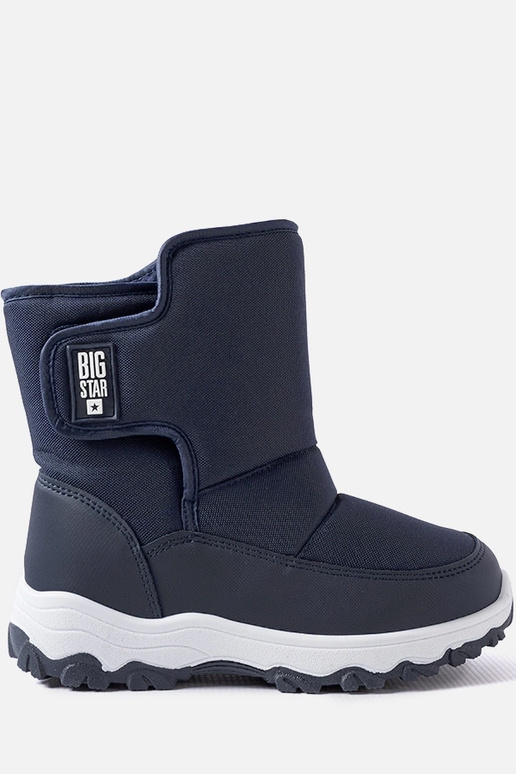 Bottes d'hiver pour enfants bleu...