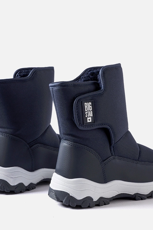 Bottes d'hiver pour enfants bleu...