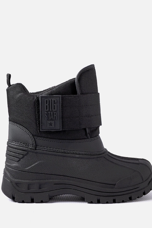 Zwarte kinder winterlaarzen, „Big...