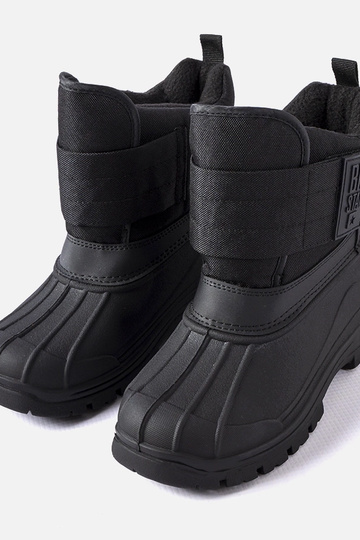 Bottes d'hiver pour enfants noires, « Big Star MM374122 » 2